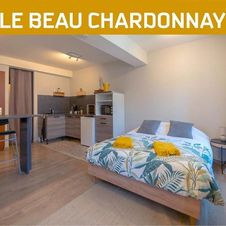 Apartament Le Beau Chardonnay, Au Coeur De Chablis Zewnętrze zdjęcie