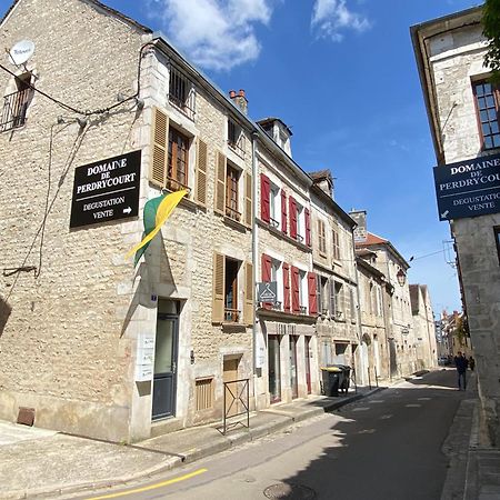 Apartament Le Beau Chardonnay, Au Coeur De Chablis Zewnętrze zdjęcie