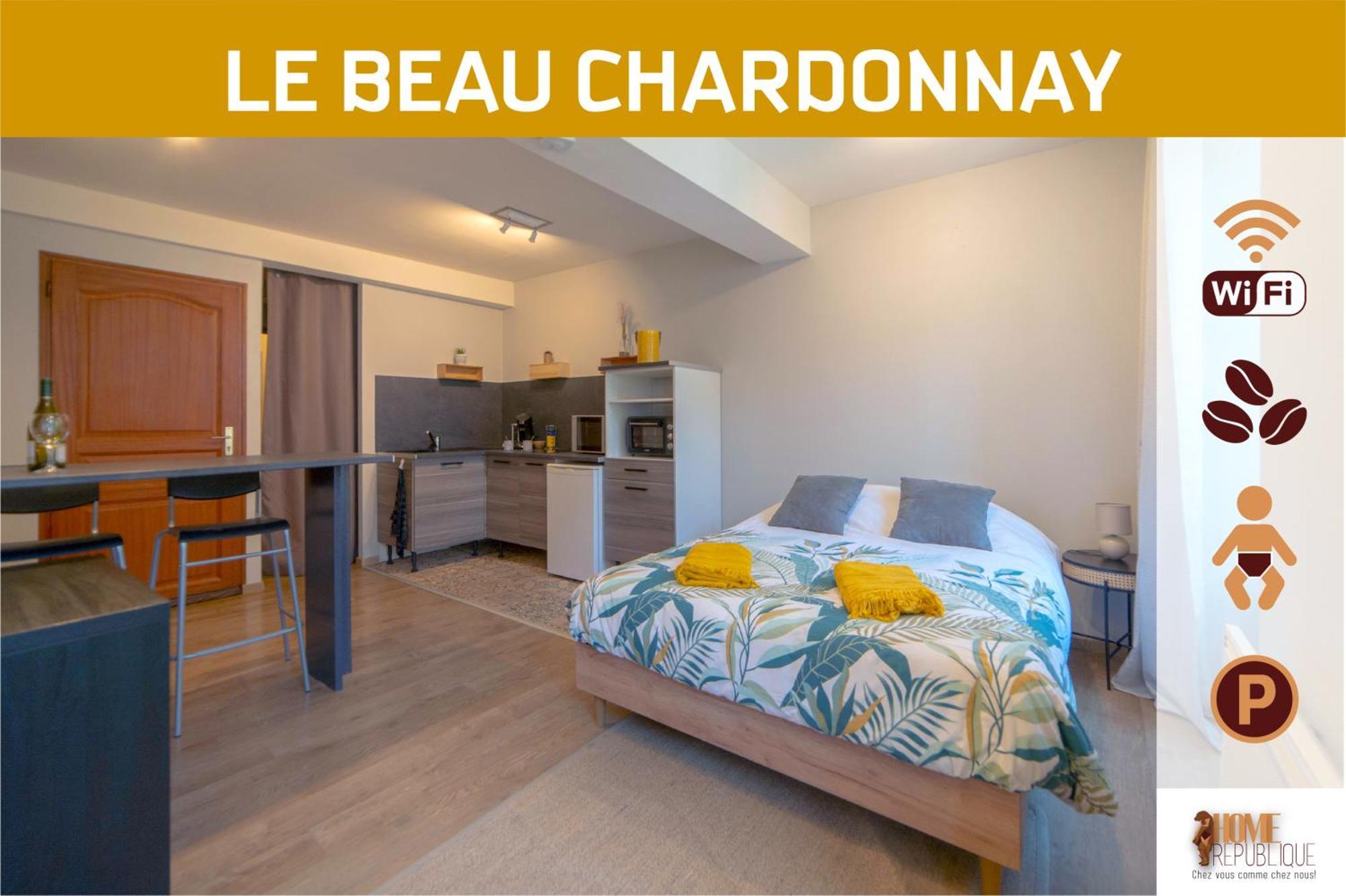 Apartament Le Beau Chardonnay, Au Coeur De Chablis Zewnętrze zdjęcie