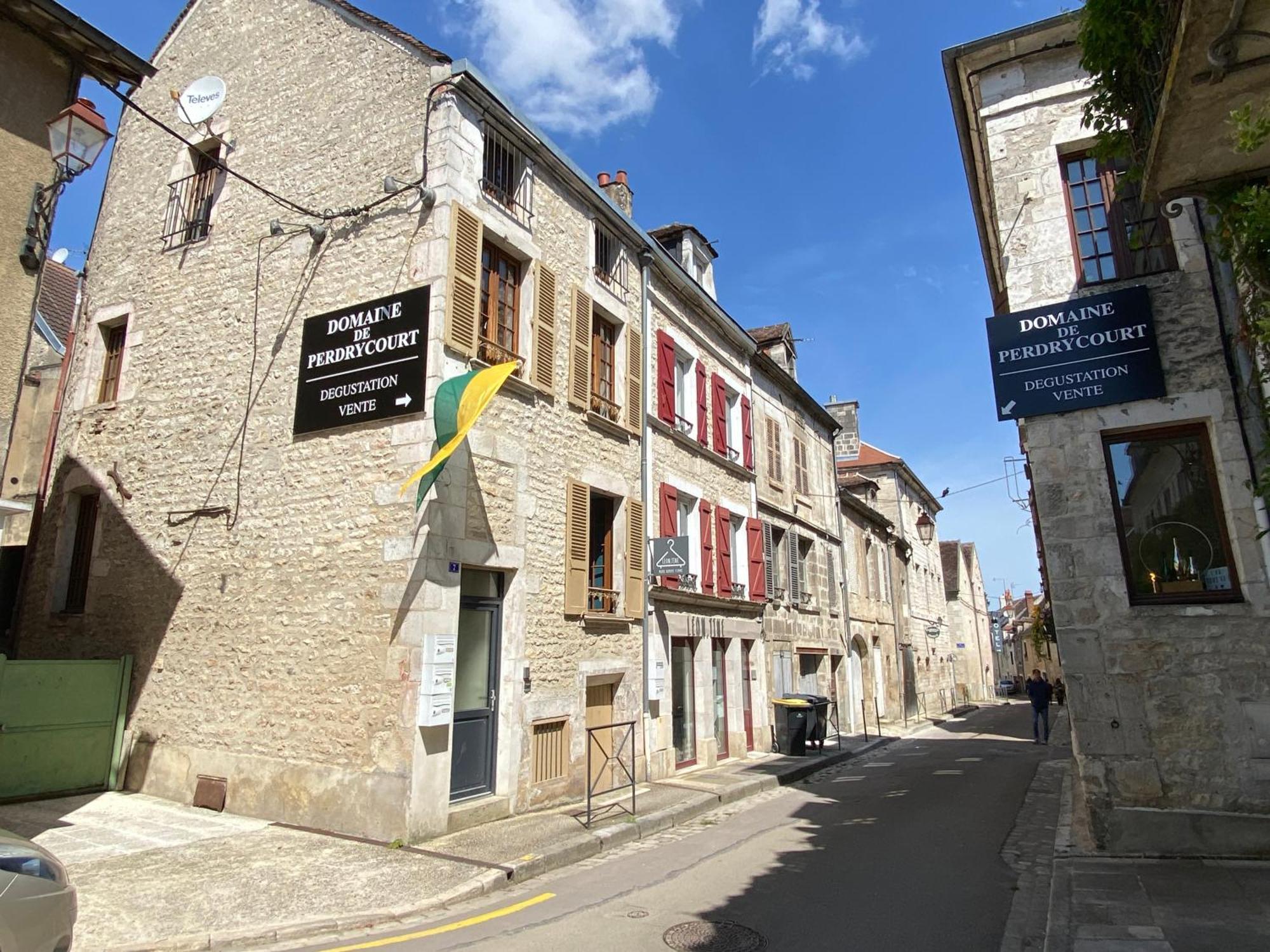 Apartament Le Beau Chardonnay, Au Coeur De Chablis Zewnętrze zdjęcie